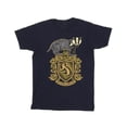 thumbnail image 1 of Harry Potter Mens Hufflepuff Sketch Crest T-Shirt, 1 of 3