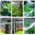 thumbnail image 4 of Salida de tubo de vidrio para plantas Filtro de recipiente de acuario Salida de forma de bo Abanopi Tubo, 4 of 7