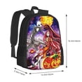 thumbnail image 2 of Jack And Sally Night-Mare Before Christmas Backpack,3d Print Laptop Backpack Lightweight Casual Daypack Bookbag Multi-Function Travel Backpack, 2 of 5