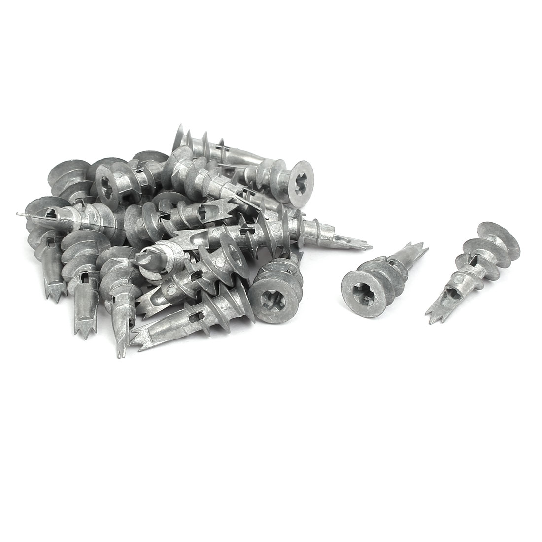 13mm x 32mm Zinc Alloy HollowWall SelfDrilling Drywall Anchor 25pcs