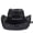 Black, variant on ManxiVoo Hand Knitted Breathable Hollow Wide Brim Sun Hat for Women Men Outdoor Summer Parties and Travel