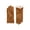 Cognac, variant on Women's Stretch Microsuede Touchscreen Gloves, Brown