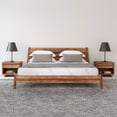 thumbnail image 4 of AC Pacific Aloe Vera 8" Memory Foam Mattress, King, 4 of 10