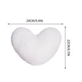 thumbnail image 3 of for teen girls Valentine's Day Love Pillow Core Pillow Home Sofa Decoration Cushion, 3 of 6