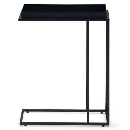 Simpli Home - Garner Tray Top C Side Table - Black