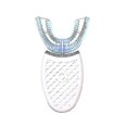 thumbnail image 3 of Cepillo de dientes eléctrico ultrasónico, herramienta de cuidado de blanqueamiento dental en forma de U de silicona, cepillo de dientes eléctrico para adultos (hy), 3 of 3