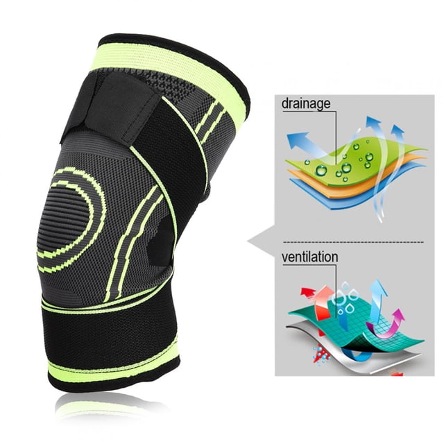 YLSHRF Protection Kneepad, Breathable Kneepad, Exercise Protection Elastic Kneepad For Sports Training