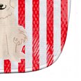 thumbnail image 3 of Patriotic USA Great Pyrenese Baby Bib, 3 of 3