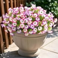 thumbnail image 1 of Flores artificiales Hrobek Lotus Pink para decoración exterior, 1 of 7