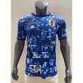 thumbnail image 1 of Camiseta De Fútbol Para Hombre Versión Anime Japón Azul 2021-22pangjing, 1 of 3