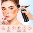 thumbnail image 3 of 1 Set Airbrush Cordless Airbrush Kit Airbrush Compressor Nail Airbrush Machine Airbrush Paint Kit, 3 of 4