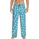 thumbnail image 1 of Fotbe Healthy And Ill White Teeth Pantalones de Pijama para Hombre, Pantalones de Dormir, Pantalones de Casa con Cintura Ajustable y Bolsillos-Small, 1 of 6