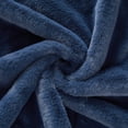 thumbnail image 3 of Cozy Haven Luxury Reversible Faux Fur to Plush Oversized Couch Throw Blanket, Blue, 50 x 72 in, 3 of 9