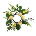 thumbnail image 4 of Portavelas de huevo de Pascua, corona de mesa, centro de mesa, regalo de vacaciones, candelabro, guirnalda para fiesta, boda, decoración interior Estilo A, 4 of 8