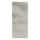 thumbnail image 3 of Esterilla de yoga plegable para pilates, fácil de guardar, ideal para hacer ejercicio en casa. Gris, 3 of 9