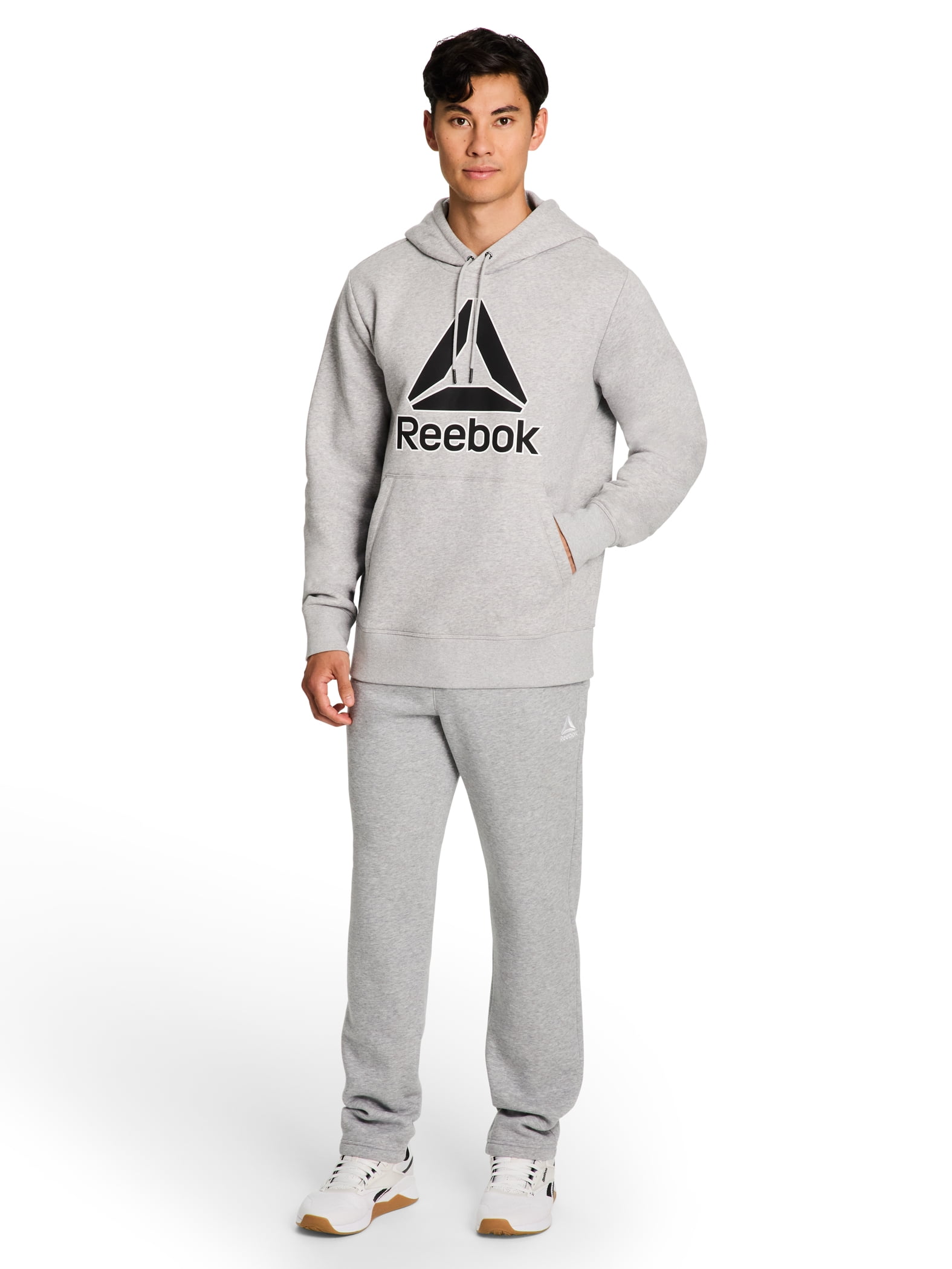 Reebok Men's and Big Men's Game Day Fleece Hoodie, Sizes XS-5XL