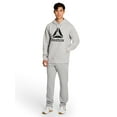 thumbnail image 5 of Reebok Men's and Big Men's Game Day Fleece Hoodie, Sizes XS-5XL, 5 of 9