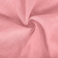 thumbnail image 6 of nerohusy Linen Shirts for Women Plus Button Down Shirts Short Sleeve Cotton Linen Collared V Neck Solid Casual Work Gauze Blouses 2025 Pink,L, 6 of 6