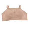 thumbnail image 1 of Brassiere Bras Jade para Dama Microfibra con Encaje en Escote Nude Talla 40B, 1 of 4