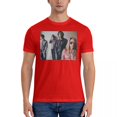 thumbnail image 3 of Camisetas multicolores para hombre, 100 % algodón, novedosas, camiseta de cuello redondo, camiseta de Sonic Youth, ropa de manga corta, regalo de cumpleaños, 3 of 5