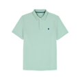 thumbnail image 4 of Polo de Desempeño IZOD Advantage para Hombre Verde Beryl XL, 4 of 6