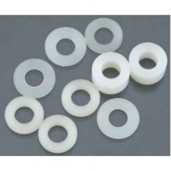 RJ Speed Rear Axle Spacer/Shims Asst 1/4 I.D. 10 RJS7143 Elec Car/Truck Replacement Parts