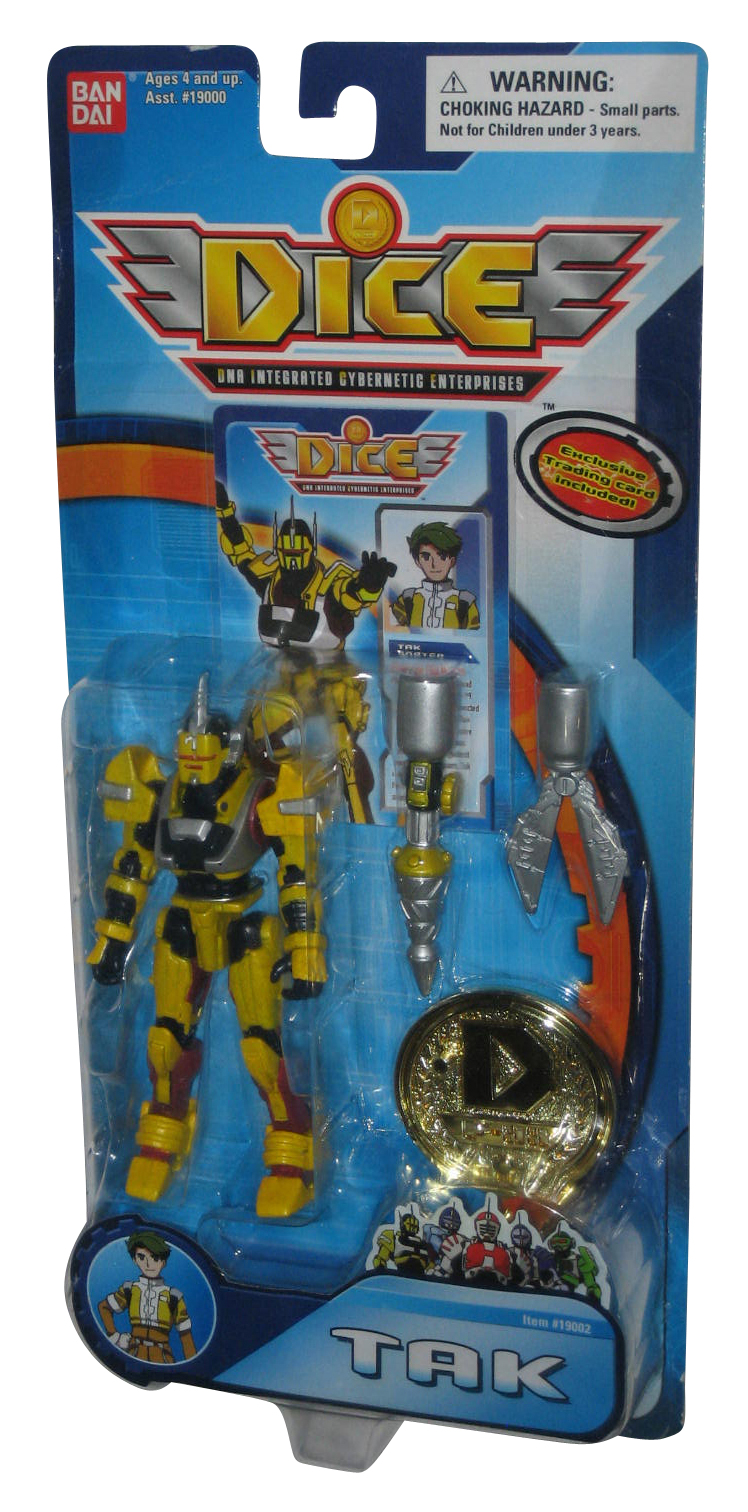 Dice DNA Integrated (2004) Bandai Tak Action Figure
