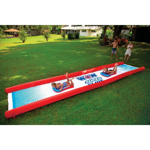 wow world slip and slide