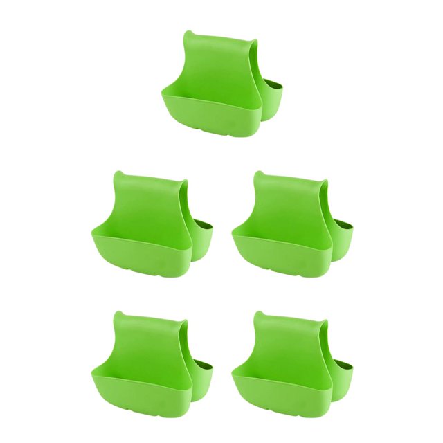 Matsuzay Fregadero de cocina de doble cara, inofensivo y saludable, soporte de esponja para fregadero, bolsa, paños para platos de drenaje, cesta para Type2 NO2 Matsuzay CBP009823