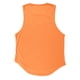 thumbnail image 5 of pstuiky Camisetas sin mangas, Camiseta deportiva transpirable de malla sin mangas de color sólido para hombre de moda Tops elegantes para mujer xxxl, 5 of 7
