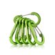 thumbnail image 1 of Booms Fishing CC1 6/10 Uds llavero de mosquetón de aleación de aluminio para acampar al aire libre escalada Clip de bloqueo hebilla gancho herramientas de pesca Tan Jianjun unisex, 1 of 2