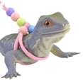 thumbnail image 1 of Reptile Leash, Adjustable Luminous Design Bearded Dragon Harness And Leash Portable Reptile Lizard Leash For Turtles And Lizards And Small Pet, 1 of 8