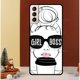 thumbnail image 1 of Funda de princesa para Samsung Galaxy S20 FE S8 S9 S10 Plus Note 10 Note 20 S22 S21 Ultra, color café qiuyongming unisex, 1 of 2