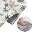thumbnail image 5 of Xecao Vintage Palm Trees 2-Piece Vintage Seamless Anti-Skid Mat Set, featuring a stylish pattern for a safe and elegant toilet rug experience, 5 of 6