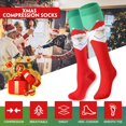 thumbnail image 6 of 6 Pairs Christmas Compression Socks for Women & Men Circulation 15-20 mmHg - Better Blood Flow, Swelling , Best Support for Medical, Running, Nursing,Christmas Gifts for Nurses Travel Pregnancy, 6 of 7
