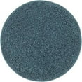 thumbnail image 2 of Well Woven Madison Shag Round Solid Area Rugs, Blue, 2 of 4