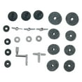 thumbnail image 1 of lionlar 23 Pcs Attache Cymbales Rondelles Écrous de Remplacement Cymbales, Gris, 1 of 8