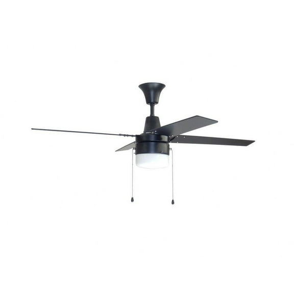 Litex - Wakefield - 4 Blade Ceiling Fan with Light Kit-19 Inches Tall and 48