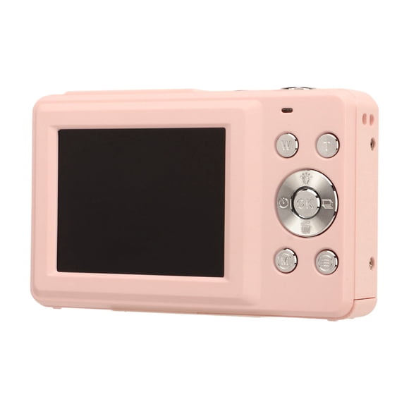 Cámara Digital De Bolsillo, Estrabilización De Imagen Electrónica Cámara Compacta 16x Sensibilidad De Luz Automática De Zoom Digital Autococutamiento Pantalla De