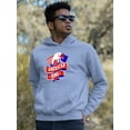 thumbnail image 2 of All American King 4Th July Hoodie Men -Image by Shutterstock, Male 5X-Large, 2 of 4