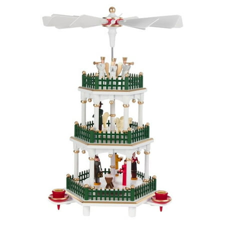 Alexander Taron 085-059 Dregeno Pyramid - Nativity Scene with Multiple Tiers