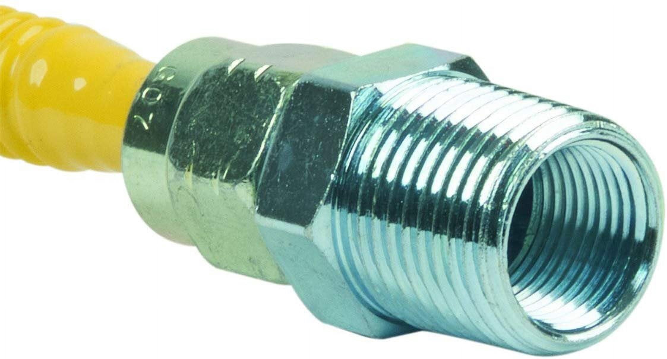 Brasscraft CSSL54-60 Gas Dryer and Water Heater Flex-Lines