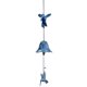 thumbnail image 4 of Blue Japanese Chimes Hanging Pendant Garden Balcony Home Decorative 1Pack, 4 of 5