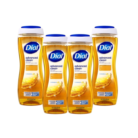 Dial Gold Hydrating Body Wash 16 Oz (Pack Of 4)