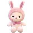 thumbnail image 1 of Almohada de peluche HUOGUO Pink Bunny con alas de 40 cm, 1 of 4