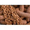 thumbnail image 2 of Mahan, Kathy 14x11 White Modern Wood Framed Museum Art Print Titled - Maritime Chain II, 2 of 4