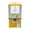 Yellow, variant on Commercial Gumball Machine,11.42”x10.24”x20.87” Candy Vending Machine for 1.18-2.17in Toys/Candies Gumball Bank for Game/Retail Stores