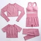 thumbnail image 2 of Conjunto de sujetador de Yoga sin costuras para mujer, Top corto, mallas, ropa deportiva, ropa de entrenamiento, ropa atlética, trajes de realce para gimnasio y Fitness, 2 of 5