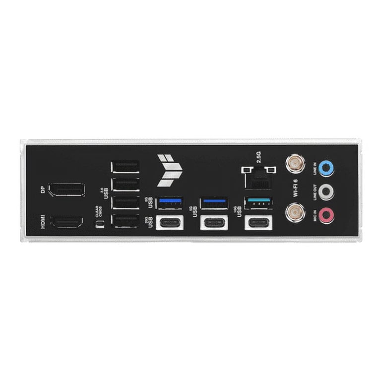 ASUS TUF Gaming B760M-BTF WiFi Intel B760 (LGA 1700) mATX ASUS TUF Gaming B760M-BTF WiFi Intel B760 (LGA 1700) mATX