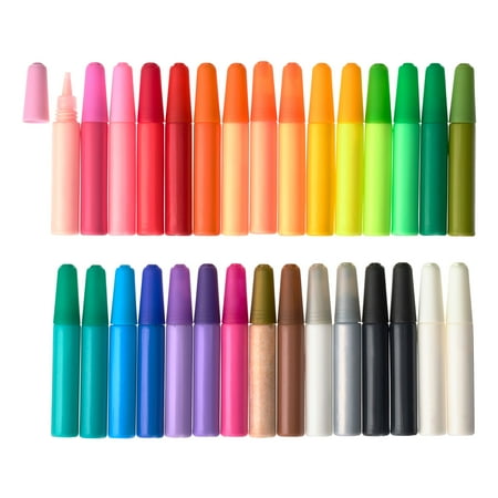 UPC: 0017754324436 | Tulip® Dimensional Fabric Paint Mini Writers™